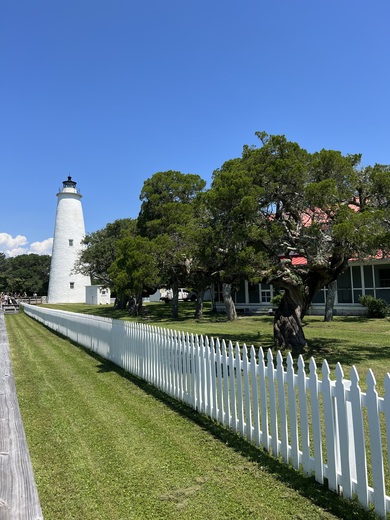 Ocracoke Light Station 