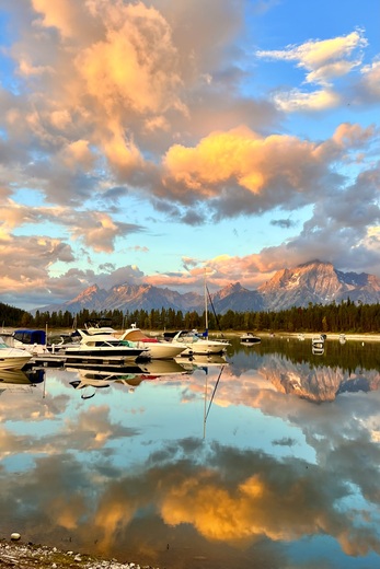 Colter Bay Marina