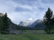 Green River Lakes Area in Bridger Wildness 