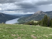 Green River Lakes Area in Bridger Wilderness