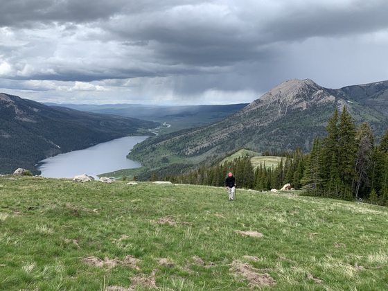 Green River Lakes Area in Bridger Wilderness