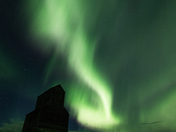 Prairie Shot at Night