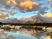 Colter Bay Marina Grand Teton 