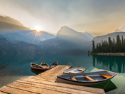 Lake O'Hara Sunrise