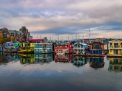 Houseboats At Fisherman's Wharf Park
