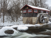 Batman Sawmill in Winter