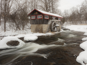 Batman Sawmill in Winter (soft touch)