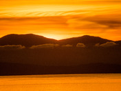 Sunset Burrard Inlet, BC