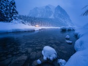 Lake Louise Winter