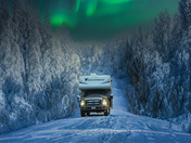 Travelling South Canol Road/ Yukon