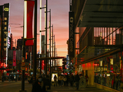sunsets of British Colombia