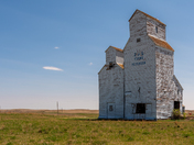 The Abandoned Peterson, Saskatchewan Grain Elevators