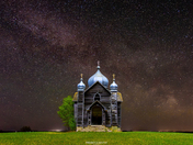 Milky Way over Saskatchewan