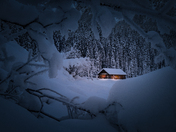 A cold and mist morning