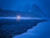 Lake Louise Blue Hour