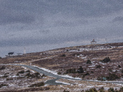 Cold Blustery Day Greets Cape Spear