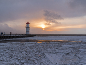 Lighting the lighthouse 