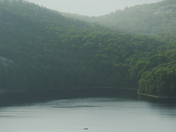 Having the lake all to yourself