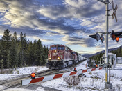 CP Rail Flyby