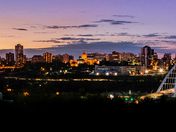 Edmonton Skyline