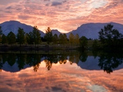 Sunrise in Canmore 