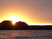 Galapagos Islands Sunset