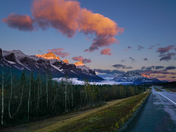 Leaving it all behind 