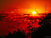 "Hiding behind the Clouds"... (Ottawa, Ontario) 