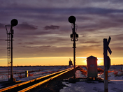Sunrise at Indus Crossing