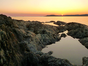 Sunset over Lake Superior