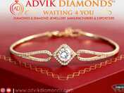 Advik Diamonds: Premier Bracelet Manufacturer & Exporter