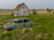 The Abandoned Ghost Town of Neidpath, Saskatchewan