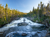 Waterfall - St. Anthony, Nfld