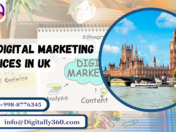 Accelerate Your Business With Top Digital Marketing Services In UK