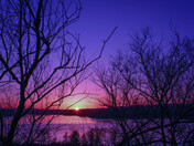 Sunset off the Bridge