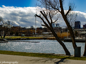 Distant Clouds - Bayfront Park