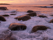 Sunset in Aspen Cove