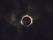 Totality solar eclipse 2024