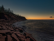 Totality Over Prince Edward Island