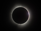 Total Eclipse with Solar Prominences