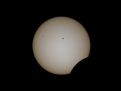 Partial eclipse shots