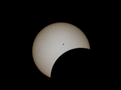 Partial eclipse shots