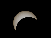 Partial eclipse shots
