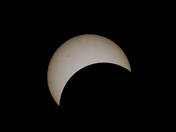 Partial eclipse shots