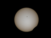 Partial eclipse shots