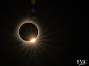 Celestial ballet and Sun diamond