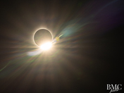 Celestial ballet and Sun diamond