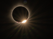 Celestial ballet and Sun diamond