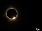 Celestial ballet and Sun diamond