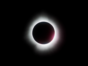 Total Solar Eclipse Over Quebec, April 08th, 2024
